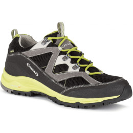 Aku Mio GTX férficipő fekete/zöld Black/Green
