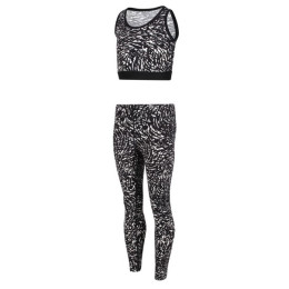 Gyerek funkcionális szett Regatta Atkin Set fekete/fehér