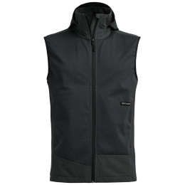 Ortovox Ortler Softshell Plus Vest férfi mellény fekete Black Raven
