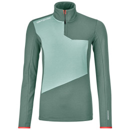 Ortovox Fleece Light Zip Neck W női pulóver