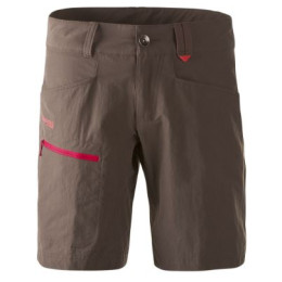 Bergans Utne Lady Shorts női rövidnadrág barna Clay/HotRed