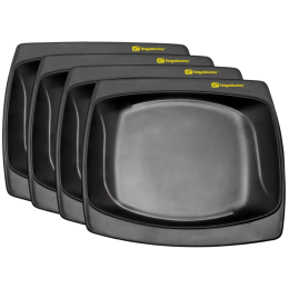 Ridge Monkey DLX Standard Plate Four Pack tányér készlet