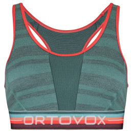 Ortovox 185 Rock'N'Wool Sport Top W sport melltartó szürke