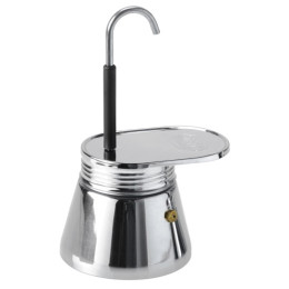 Minikávéfőző GSI 4 Cup Stainless Mini Expresso