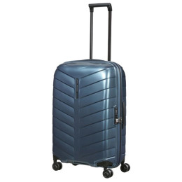 Samsonite Attrix 69 gurulós bőrönd kék Steel Blue