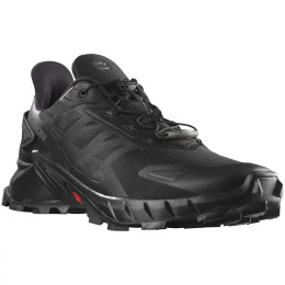 Salomon Supercross 4 férfi futócipő fekete Black