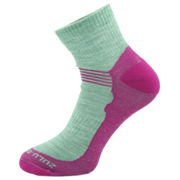 Zulu Merino Lite zokni rózsaszín pink