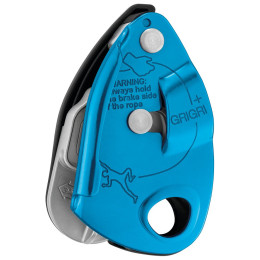 Petzl GriGri+ félautomata biztosító kék Blue