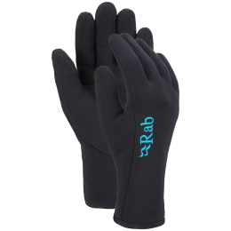 Rab Power Stretch Pro Glove Wmns női kesztyű fekete