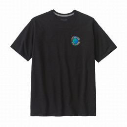 Patagonia M's Unity Fitz Responsibili-Tee férfi póló fekete Ink Black