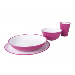 Edénykészlet Omada Sanaliving Set 4 pcs lila