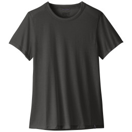 Patagonia Women's Capilene Cool Trail Shirt női póló fekete Ink Black