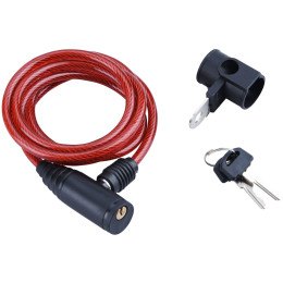 Extol kerékpár lakat 6x1500 mm kerékpár lakat