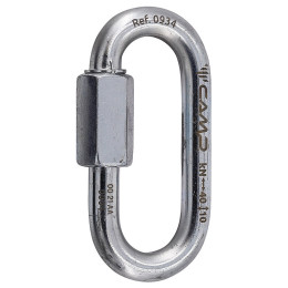 Camp Oval Quick Link 8mm maillon karabiner ezüst