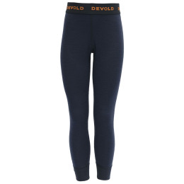 Devold Duo Active Merino Longs Kid gyerek funkcionális alsó sötétszürke