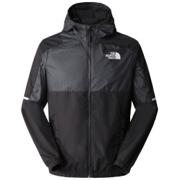 The North Face Ma Wind Full Zip férfi dzseki fekete/szürke