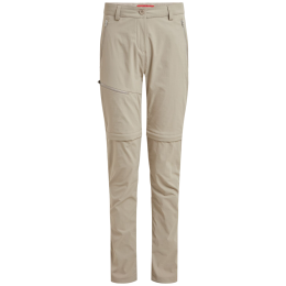 Craghoppers NosiLife Pro Convertible Trouser III női nadrág bézs Soft Mushroom