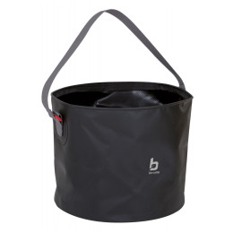 Vödör Bo-Camp Foldable bucket - 9L fekete