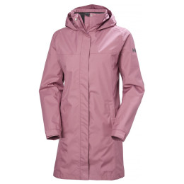 Helly Hansen W Aden Long Coat női kabát rózsaszín Wildberry