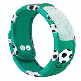 Repelent Para'Kito Dětský náramek proti komárům zöld