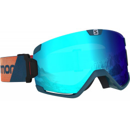 Síszemüveg Salomon Cosmic Moroccan Blue