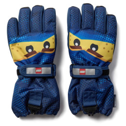 Lego Wear Lwagan 807 Dark blue gyerek kesztyű sötétkék Dark blue