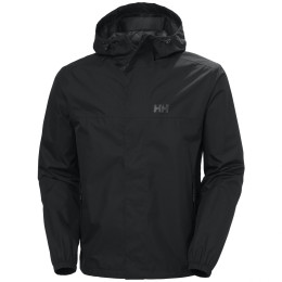 Helly Hansen Vancouver Rain Jacket férfi dzseki fekete Black