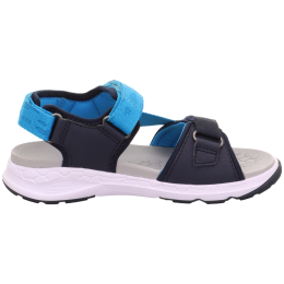 Superfit Criss Cross Blue gyerek szandál kék BLAU