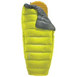 Therm-a-Rest Corus HD Quilt Large 2°C toll paplan sárga Sulphur/Storm