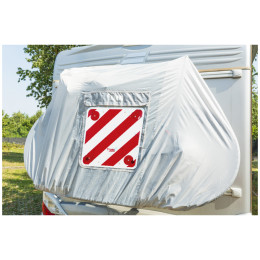 Fiamma Bike Cover Premium S 2/4 kerékpár takaró ponyva fehér
