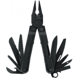 Multitool Leatherman Rebar fekete (CZ) fekete molle black