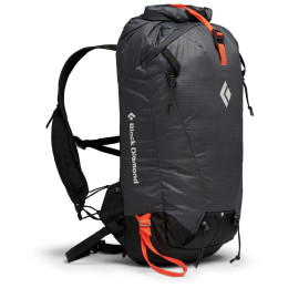 Black Diamond Cirque 25 Backpack hátizsák szürke Carbon (0003)