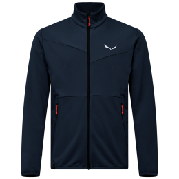 Salewa Puez Cammino Pl Jkt M férfi funkcionális pulóver sötétkék Navy Blazer