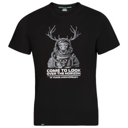 Kilpi LTD Calypso-M férfi póló fekete Black