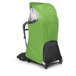 Osprey Poco Child Carrier Raincover esőkabát zöld limon green