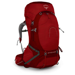 Hátizsák Osprey Atmos AG 65 piros rigby red