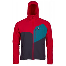 Kabát High Point Drift 2.0 Hoody Jacket piros/szürke