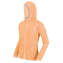 Női pulóver Regatta Wmns Yonder Hoody világos narancssárga