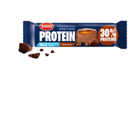 Emco Čoko/karamel 45g fehérjeszelet
