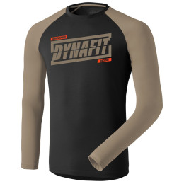 Dynafit 24/7 M L/S Tee férfi póló barna 5491 - fallen rock/0910