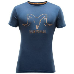 Férfi póló Devold Skull Tee night