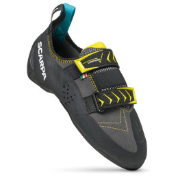 Scarpa Vapor V mászócipő szürke/sárga Smoke-Yellow