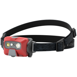 Ledlenser HF6R Core fejlámpa piros red