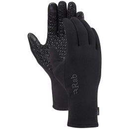 Rab Power Stretch Contact Grip Glove férfi kesztyű fekete