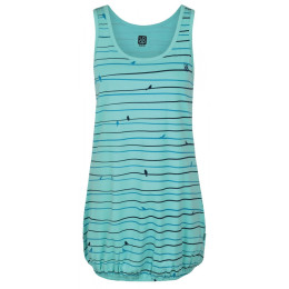 Női top Loap Balbea kék