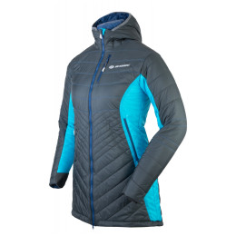 Sir Joseph Kiona Hooded Lady női dzseki szürke/kék