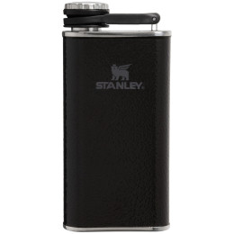 Stanley The Easy-Fill Wide Mouth Flask 230 ml laposüveg fekete Hammertone Black