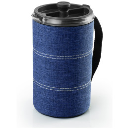 French press GSI Outdoors Javapress 30 Oz. kék