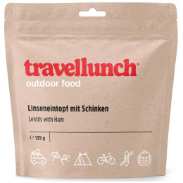 Travellunch Sonkás lencse 125 g szárított étel