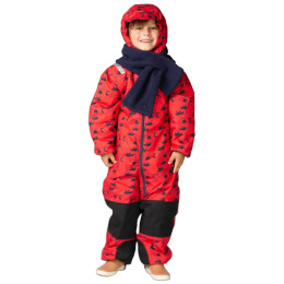 DucKsday Sherpa Scarf sál sötétkék Dark Blue
